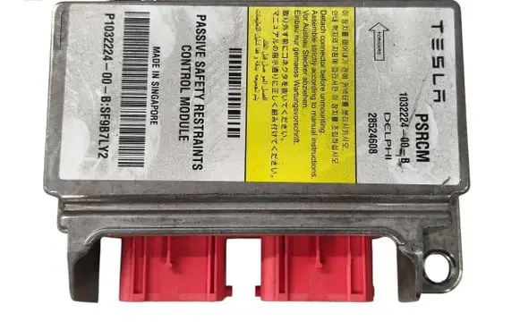 Tesla Model S Airbag control unit/module 103222400B 28524608