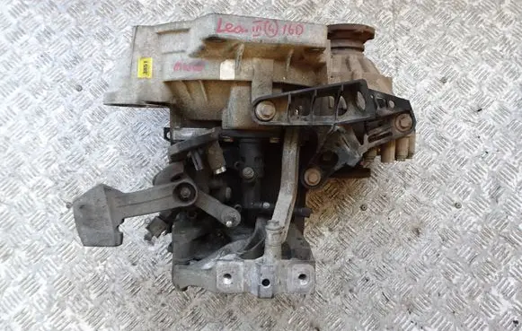 Seat Leon (5F) Manual 5 speed gearbox MWW 0507