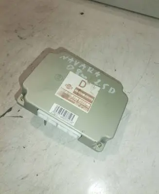 Nissan Navara D40 Other control units/modules A58000XC1