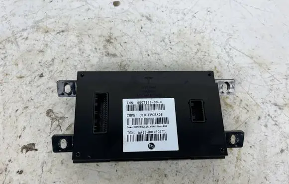 Tesla Model X Other control units/modules 600736600C