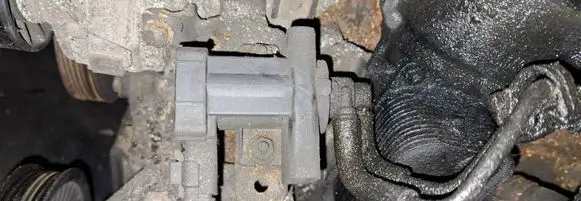 Peugeot Expert Turbo solenoid valve 