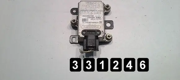 Peugeot 407 Engine control unit/module 9645884180