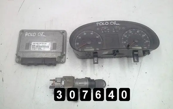 Volkswagen Polo IV 9N3 Engine control unit/module 03D906023