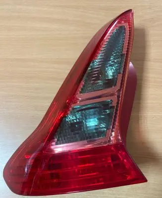 Citroen C4 I Rear/tail lights 9646801777 4CXX13405A 79998D