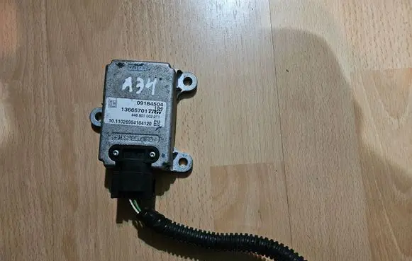 Opel Signum ESP acceleration yaw rate sensor 09184504 13665701