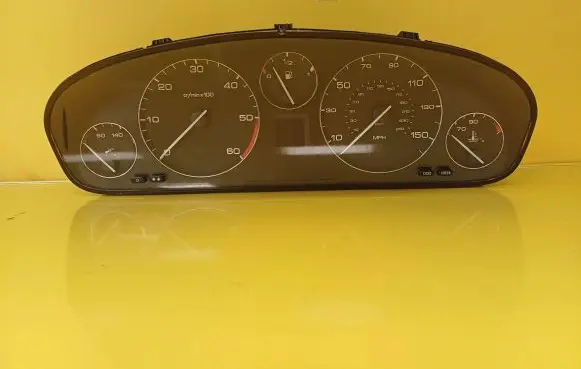 Peugeot 607 Speedometer (instrument cluster) 9629598880