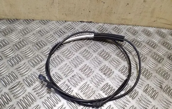 Audi A6 Allroad C6 Engine bonnet/hood lock release cable 4F2823531B