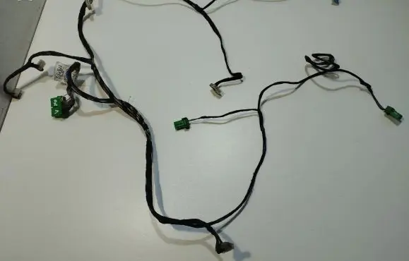 Volvo V70 Heater control cables 9004441