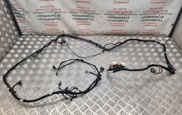 Audi Q7 4L Tailgate/trunk wiring harness 4L0971726AS