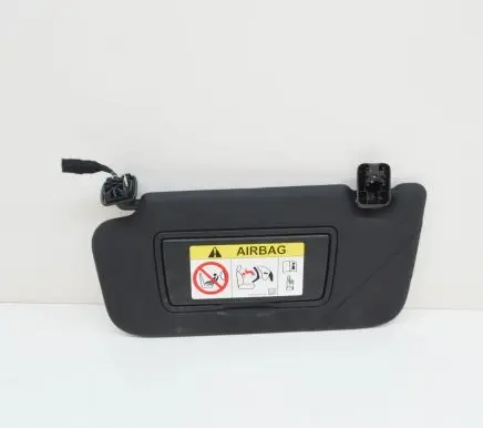 Ford Fiesta Sun visor