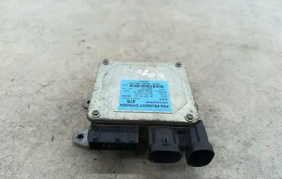 Peugeot 1007 Power steering control unit/module 
