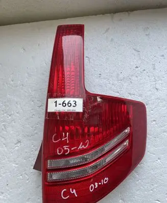 Citroen C4 I Rear/tail lights