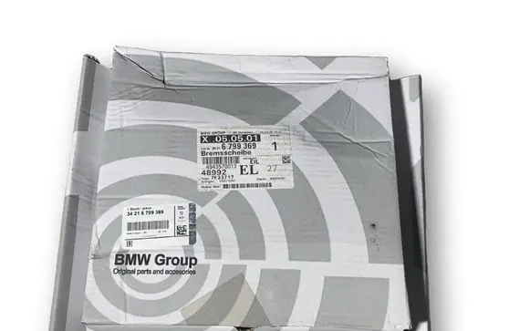 BMW 1 F40 Rear brake disc 34216799369 6799369
