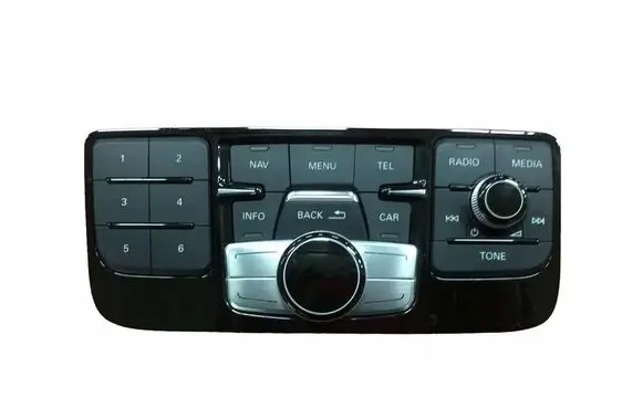 Audi A8 S8 D4 4H Head unit multimedia control 4H1919609