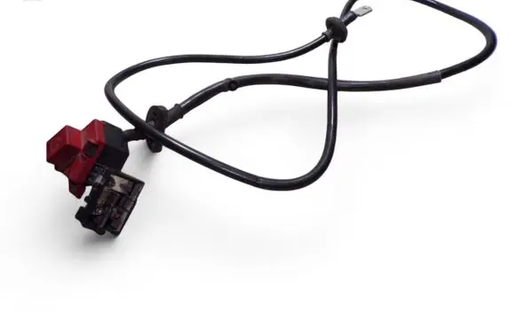 Volkswagen Touareg II Positive cable (battery) 7P0971599C 7P0937401