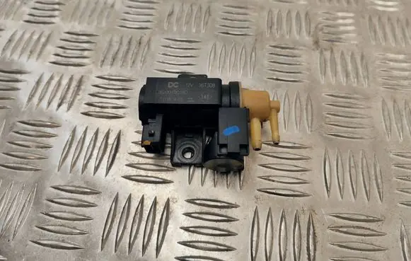 Turbo solenoid valve