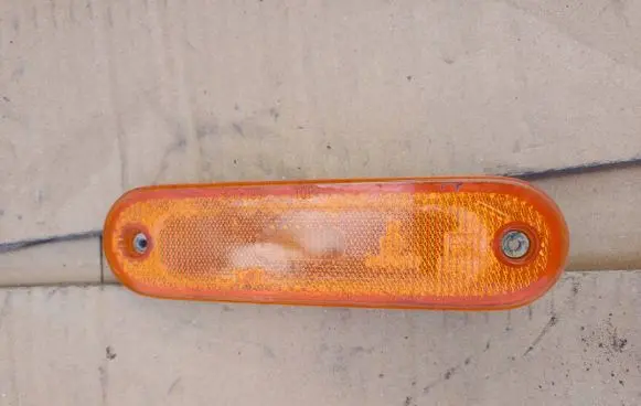 Mazda MX-5 NB Miata Rear tail light reflector 23261317