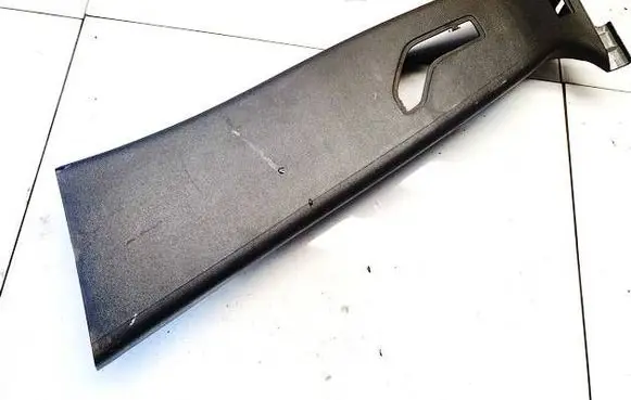 (B) pillar trim (top)