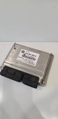 Volkswagen Touareg I Suspension control unit/module 7L0907553H C3232183099