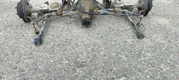 SsangYong Actyon Rear axle beam with reductor 