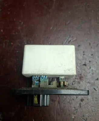 Mercedes-Benz ML W163 Heater blower motor/fan resistor 4C113