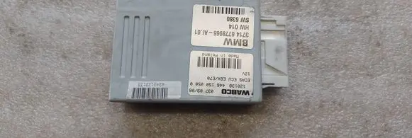 Suspension control unit/module