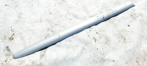 Ford Galaxy Front door trim (molding) 7M0853518D