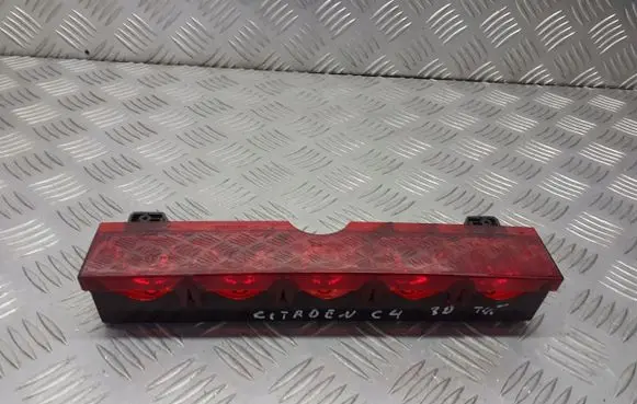 Citroen C4 I Third/center stoplight 9650812280