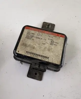 Immobilizer control unit/module