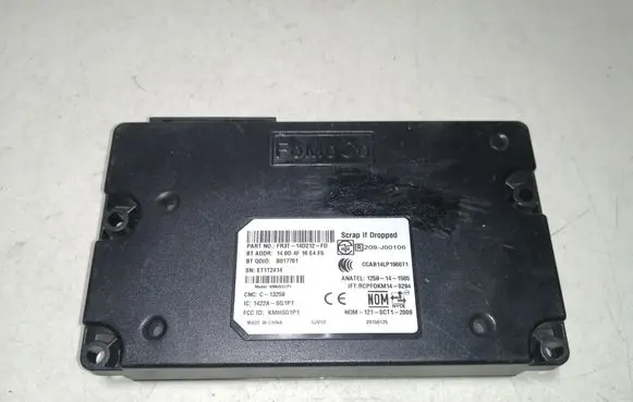 Ford Mustang VI Bluetooth control unit module FR3T14D212FD