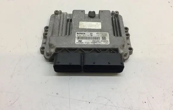 Hyundai ix35 Engine control unit/module 391202A000 0281017696 D1EL500MCVELIT2U