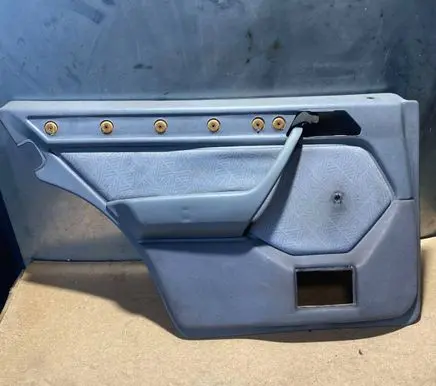 Mercedes-Benz E W124 Rear door card panel trim 1247370970