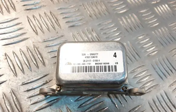 Nissan Pathfinder R51 ESP acceleration yaw rate sensor 47931EA010