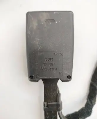 Fiat Bravo Front seatbelt buckle 185281080