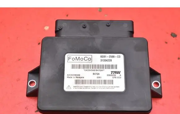 Volvo XC60 Engine control unit/module ECU 31334228