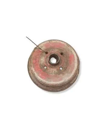 Audi 80 90 S2 B4 Drum brake (rear) 1234
