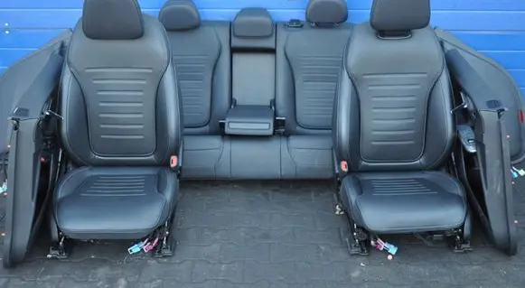Mercedes-Benz GLC C253 Seat and door cards trim set 