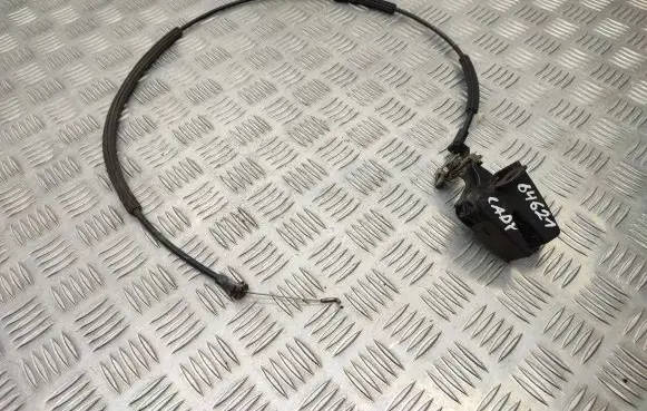 Volkswagen Caddy Loading door lock 