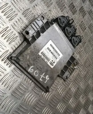Peugeot 206 CC Engine control unit/module 16447034 9642423780 16449054