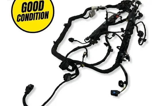 Volkswagen Tiguan Allspace Engine installation wiring loom 06K972627EJ