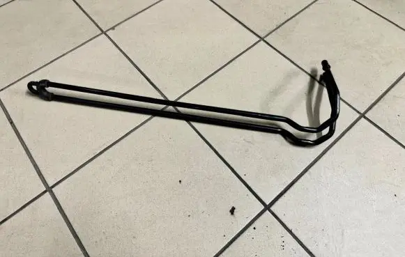 BMW 5 E60 E61 Power steering radiator 