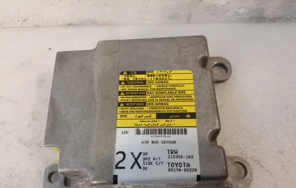 Toyota Avensis T250 Airbag control unit/module 8917005220 215955102