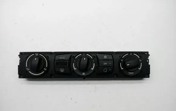 BMW 5 E60 E61 Climate control unit 694697901