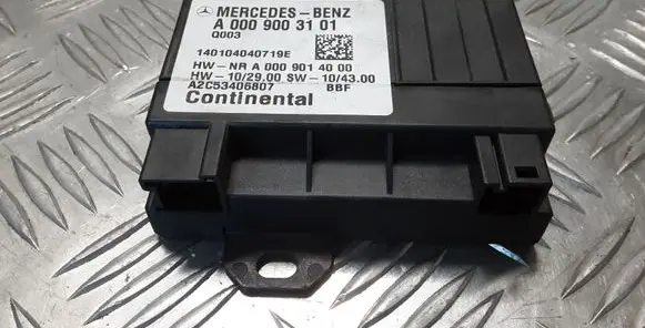 Mercedes-Benz E W212 Fuel injection pump control unit/module A0009003101