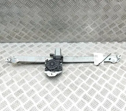 Opel Vivaro Front door electric window regulator 807210974R 93867658
