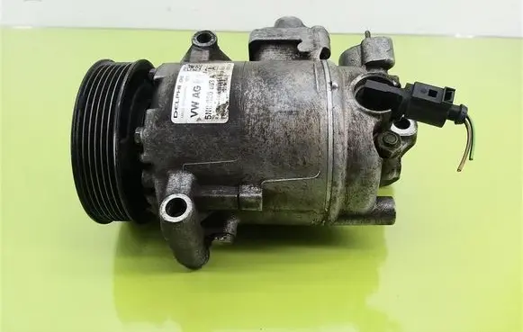 Seat Ibiza V (KJ) Air conditioning (A/C) compressor (pump) 5N0820803A