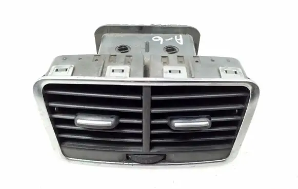 Audi A6 S6 C6 4F Dash center air vent grill 4F0819203B