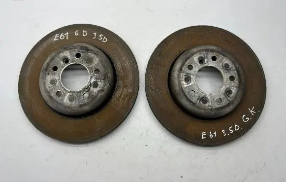 BMW 5 E60 E61 Rear brake disc