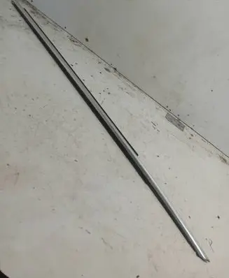 Audi S5 Front door glass trim molding 8F0853283