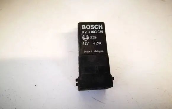 Peugeot Boxer Glow plug pre-heat relay 0281003039
